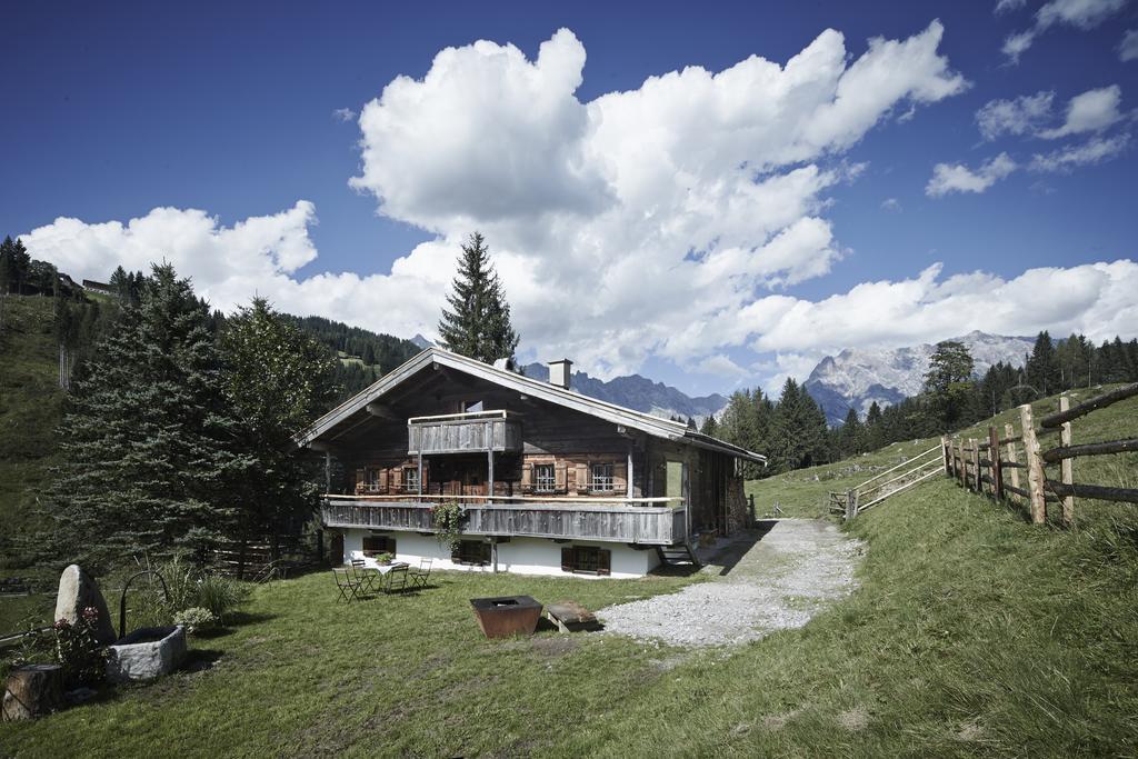 Auhaeuslalm Villa Maria Alm am Steinernen Meer Room photo
