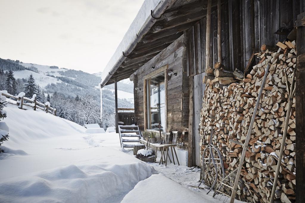 Auhaeuslalm Villa Maria Alm am Steinernen Meer Exterior photo