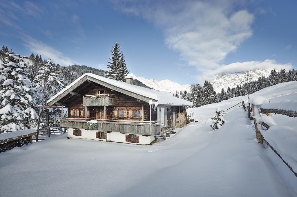 Auhaeuslalm Villa Maria Alm am Steinernen Meer Exterior photo